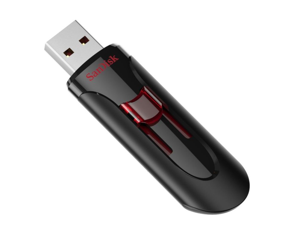 Clé USB SanDisk Cruzer Glide USB 3.0 - 16 Go (SDCZ600-016G-G35)