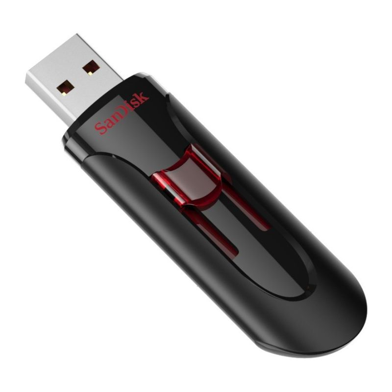Clé USB SanDisk Cruzer Glide USB 3.0 - 16 Go (SDCZ600-016G-G35)
