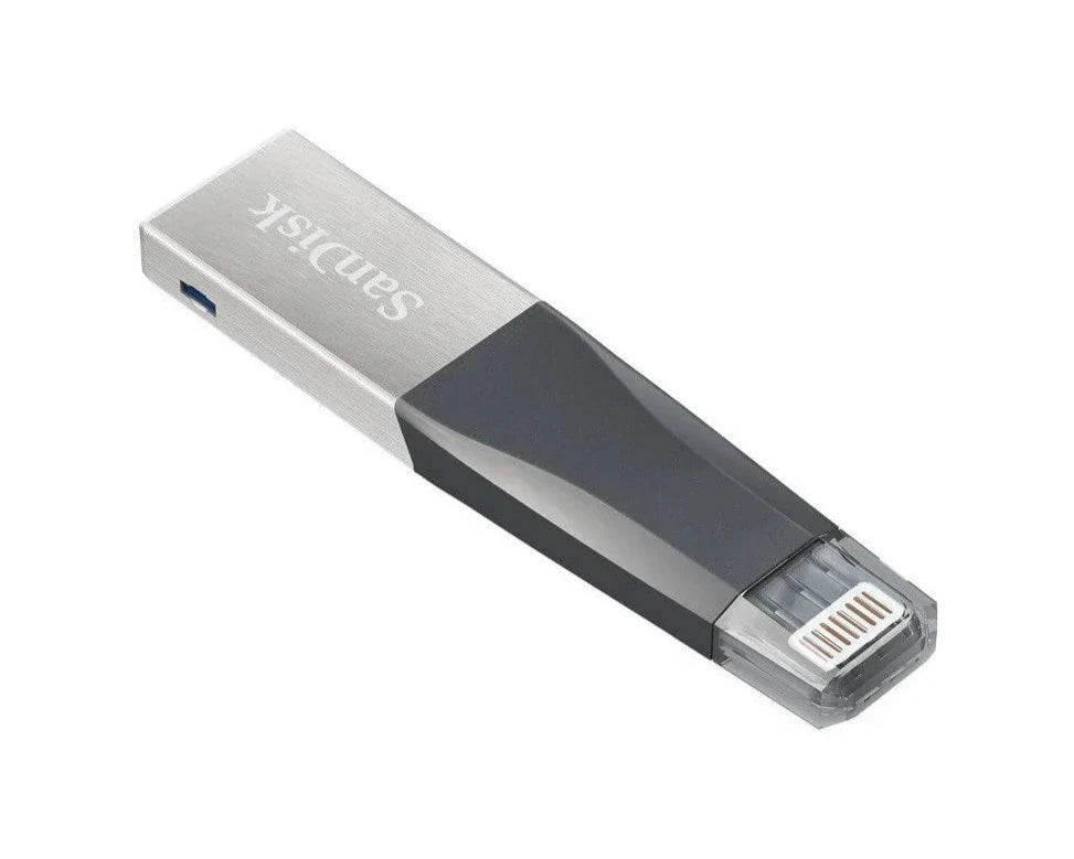 Clé USB SanDisk iXpand Mini Pour Votre iPhone 64 Go (SDIX40N 64G GN6NN)
