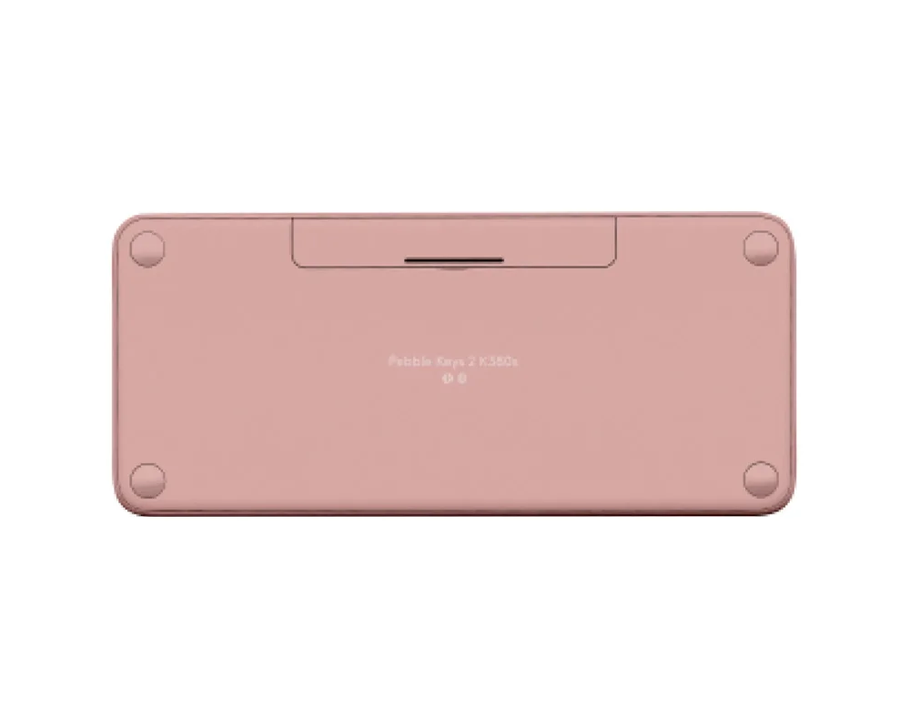 Clavier sans fil Logitech Pebble Keys 2 K380s - Tons de rose (Azerty)