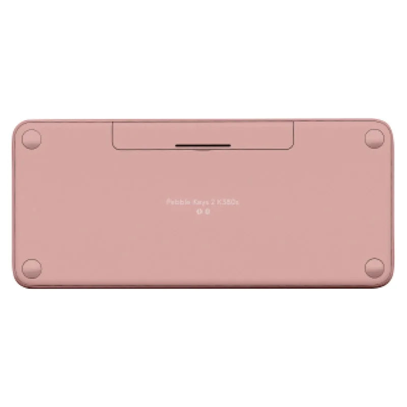 Clavier sans fil Logitech Pebble Keys 2 K380s - Tons de rose (Azerty)