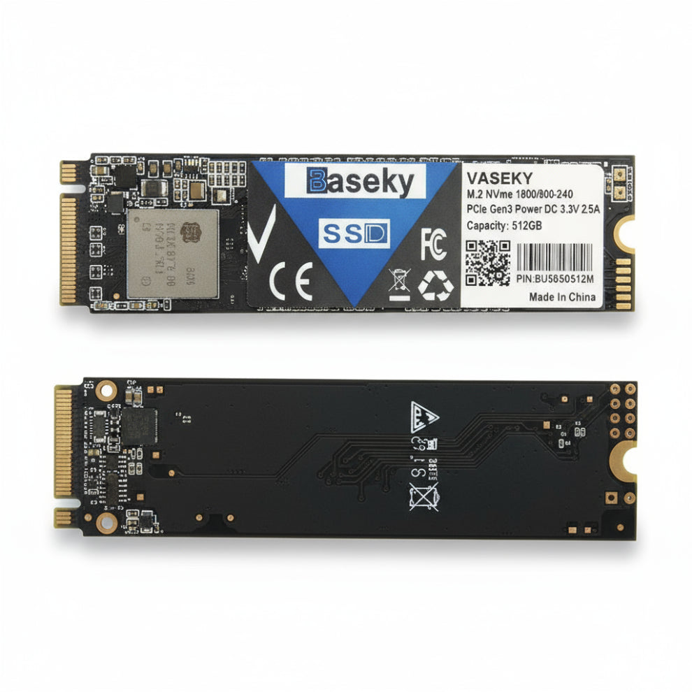 DISQUE DUR INTERNE VASEKY V900 512G SSD M.2 NVME