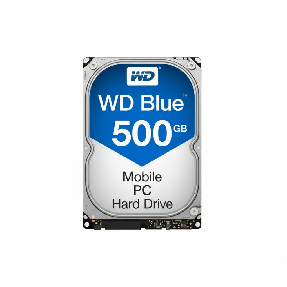 DISQUE DUR INTERNE WESTERN DIGITAL HDD 500GB 2.5" POUR PC PORTABLE (WD5000LPCX)