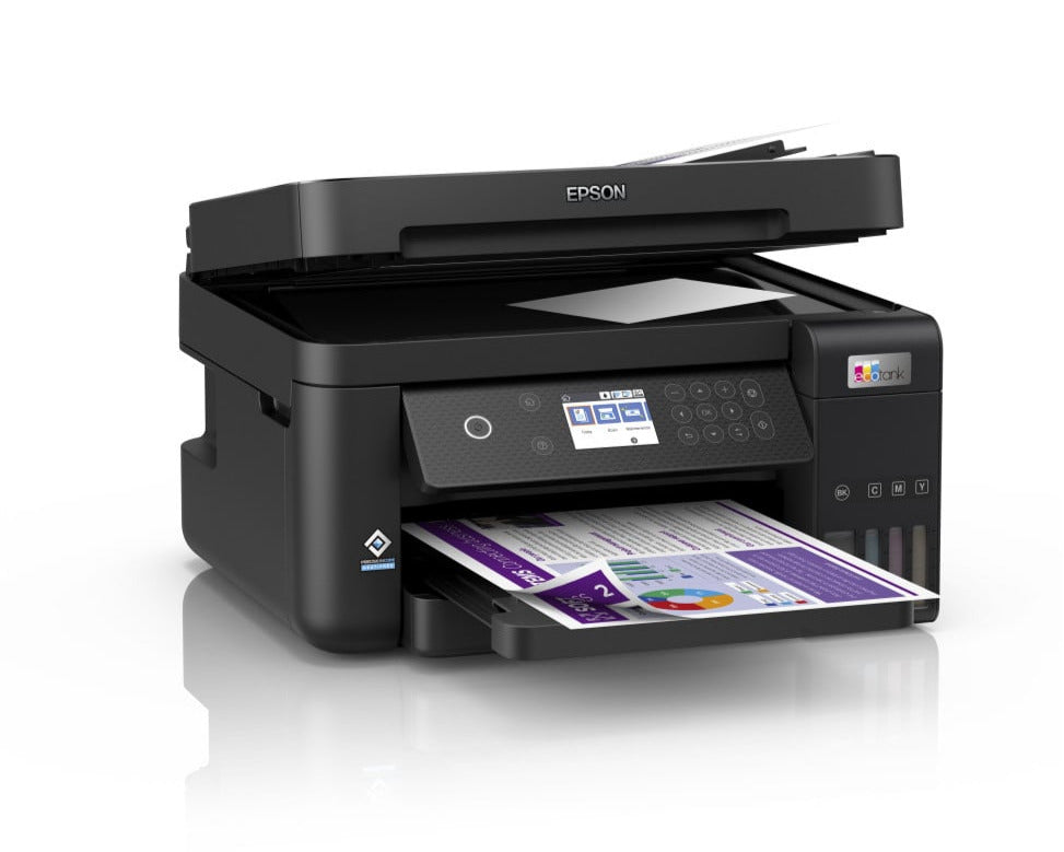 Epson EcoTank L6270 Imprimante pro multifonction à réservoirs rechargeables (C11CJ61404)