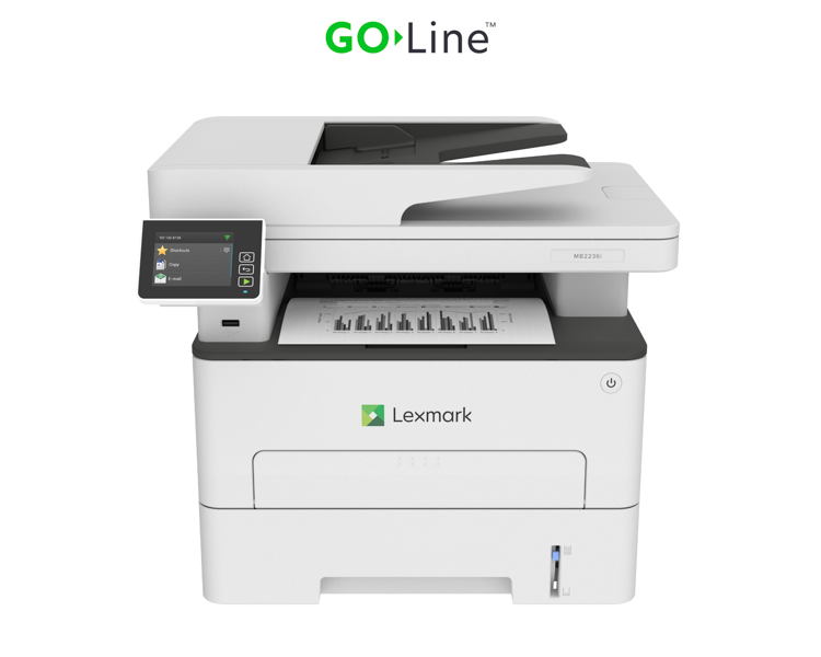 Imprimante Multifonction Laser Monochrome Lexmark MB2236i