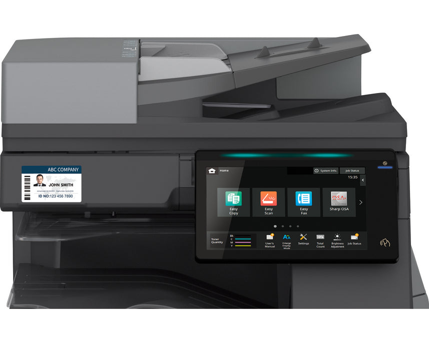 COPIEUR SHARP LASER COULEUR MFP BP50C55 A3 4EN1 55PPM