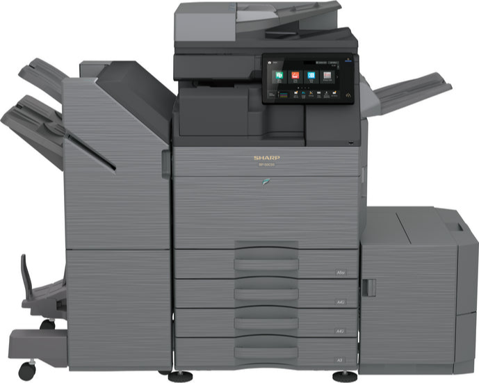 COPIEUR SHARP LASER COULEUR MFP BP50C55 A3 4EN1 55PPM