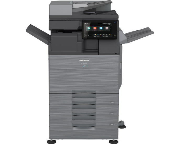 COPIEUR SHARP LASER MONOCHROME MFP BP50M45 A3-A4 4EN1 128Go SSD 45PPM