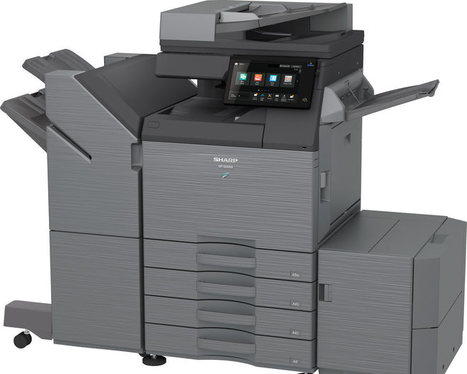 COPIEUR SHARP LASER MONOCHROME MFP BP50M45 A3-A4 4EN1 128Go SSD 45PPM