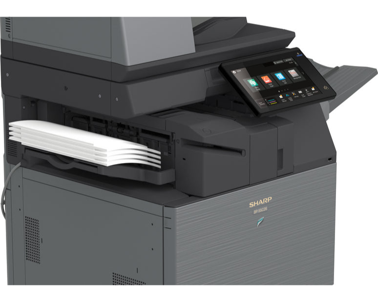 COPIEUR SHARP LASER COULEUR MFP BP50C55 A3 4EN1 55PPM