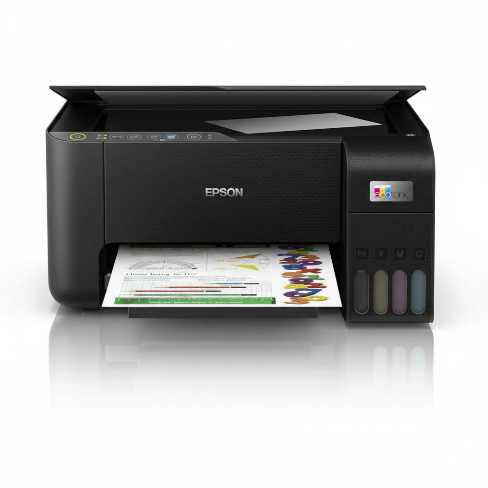 IMPRIMANTE EPSON ECOTANK COULEUR MFP L3250W 3EN1 A4 33PPM 12M
