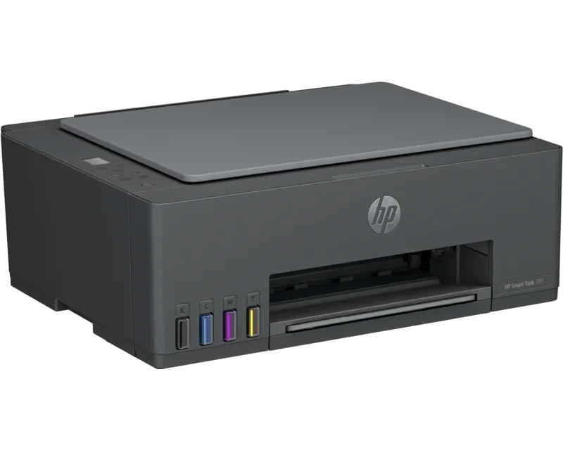 Imprimante HP Smart Tank 581 Multifonction à réservoir rechargeable (4A8D4A)