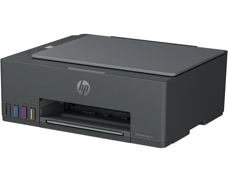 Imprimante HP Smart Tank 581 Multifonction à réservoir rechargeable (4A8D4A)