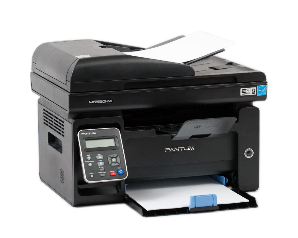 PANTUM IMPRIMANTE LASER MONOCHROME M6550NW 3EN1 A4 22PPM ADF RESEAU WIFI USB(M6550NW)