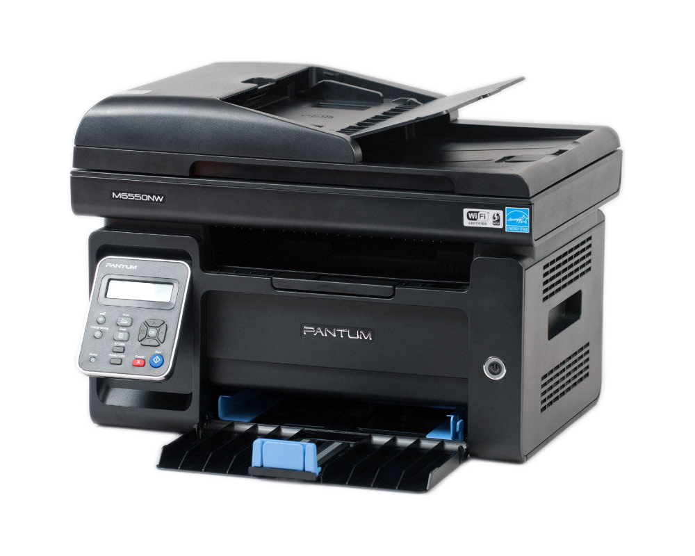 PANTUM IMPRIMANTE LASER MONOCHROME M6550NW 3EN1 A4 22PPM ADF RESEAU WIFI USB(M6550NW)