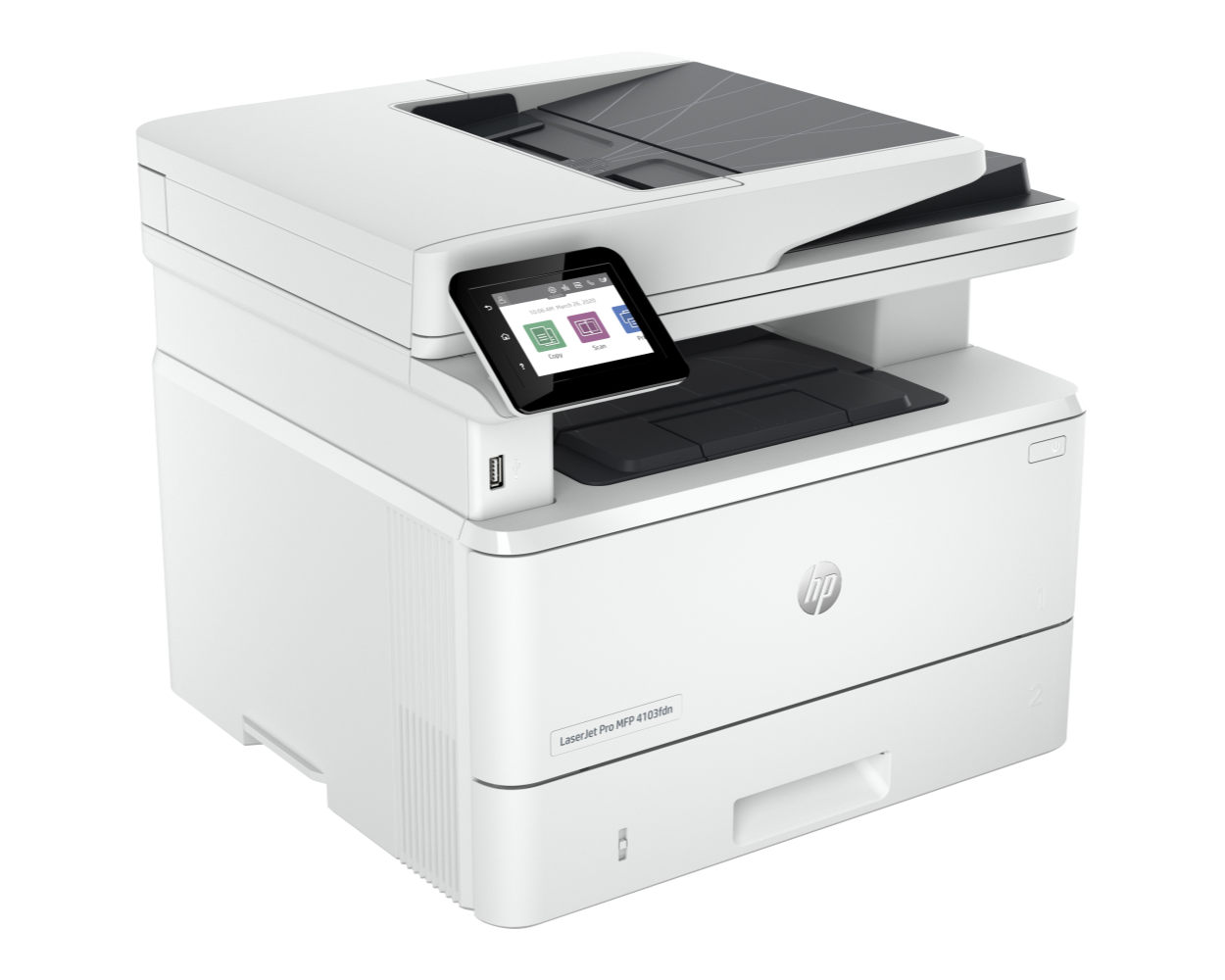 Imprimante Monochrome multifonction HP LaserJet Pro 4103fdn (2Z628A)