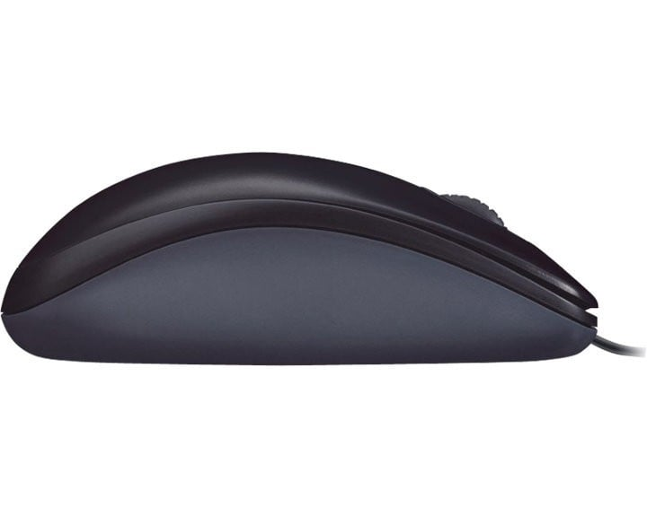 Souris filaire Logitech Mouse M90 - USB