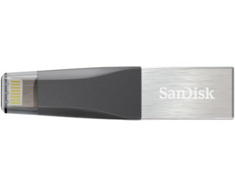 SANDISK MINI CLE USB 32 GB IXPAND POUR IPHONE
