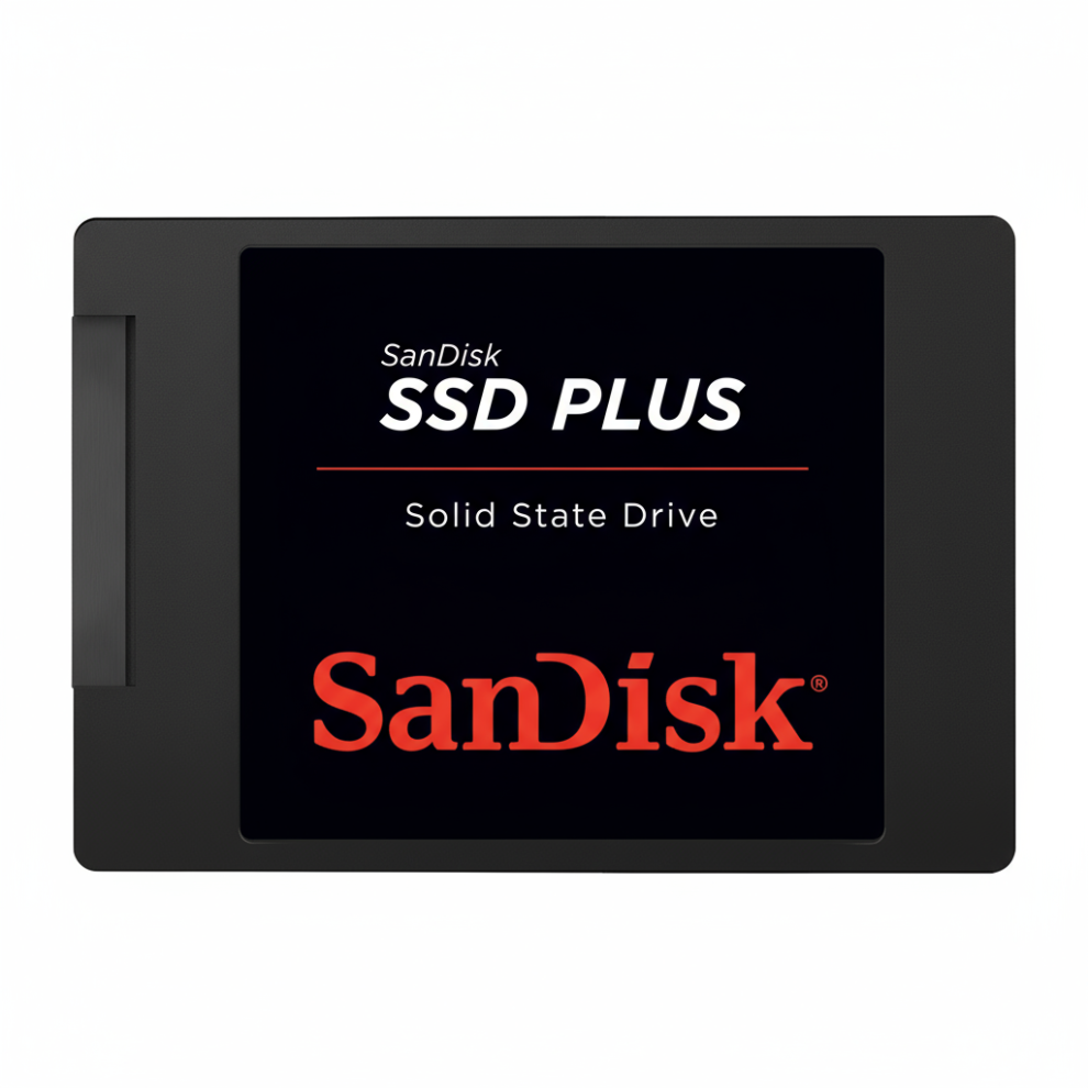 SanDisk SSD Plus - 480 Go