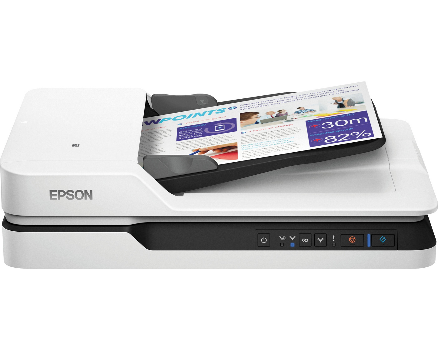 Scanner Epson WORKFORCE DS-1660W (B11B244402)