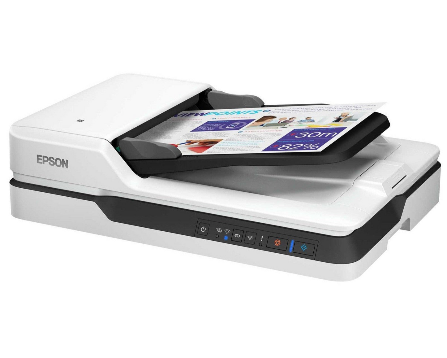 Scanner Epson WORKFORCE DS-1660W (B11B244402)