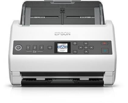 Scanner Epson WorkForce DS-730N (B11B259401BA)