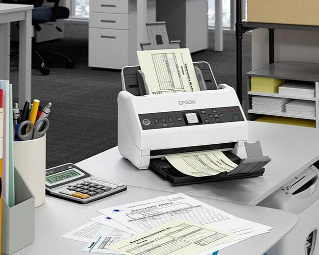 Scanner Epson WorkForce DS-730N (B11B259401BA)