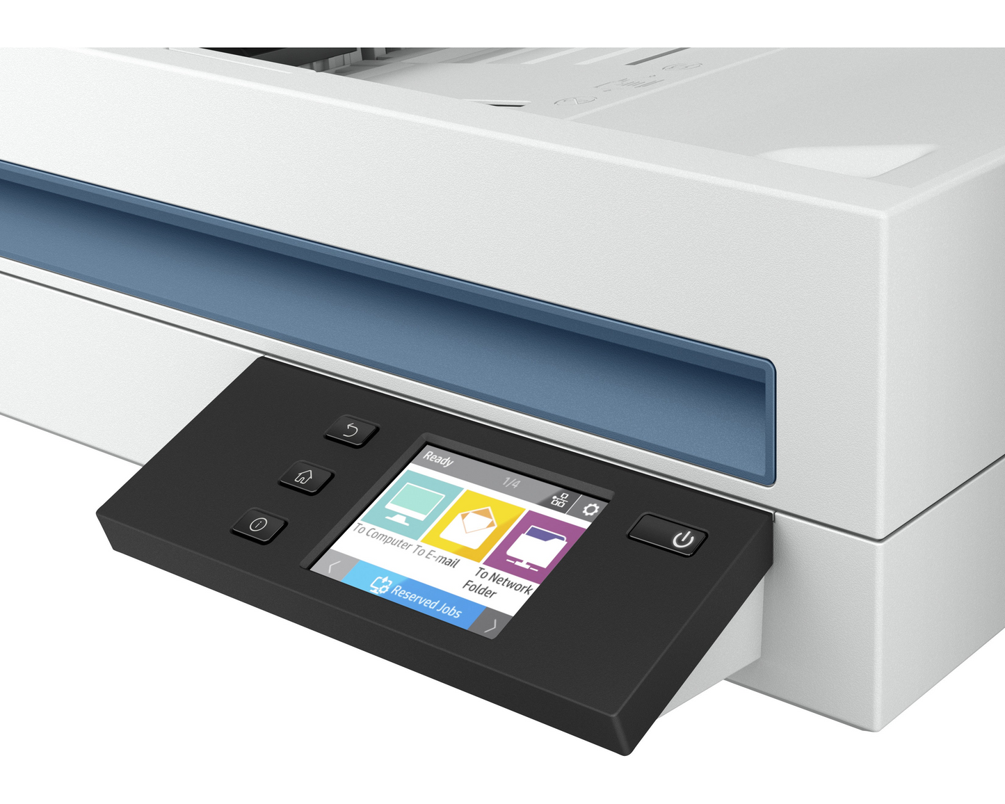 Scanner HP ScanJet Pro N4600 fnw1 (20G07A)