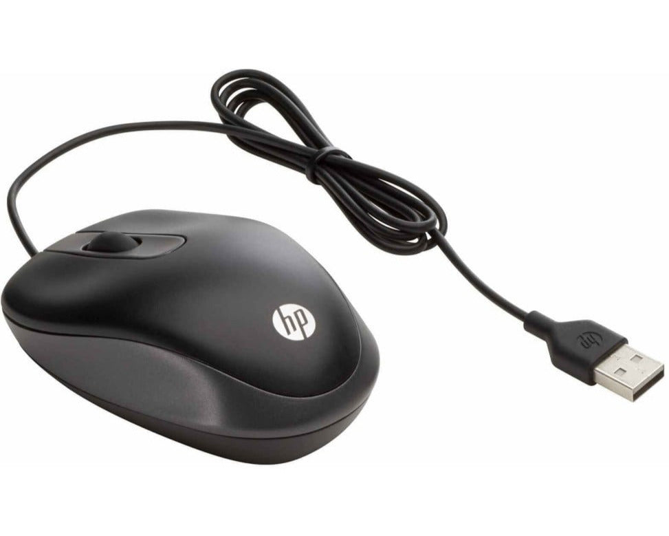 Souris HP filaire de voyage - USB (G1K28AA)