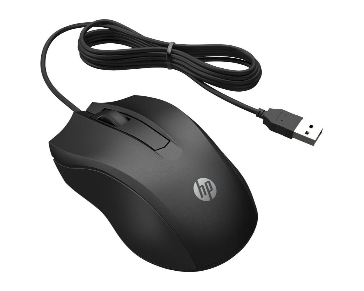 Souris filaire 100 HP (6VY96AA)