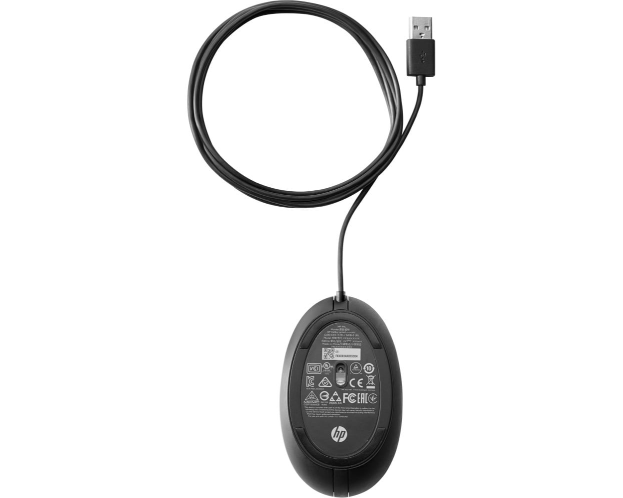 Souris filaire HP 320M (9VA80AA)