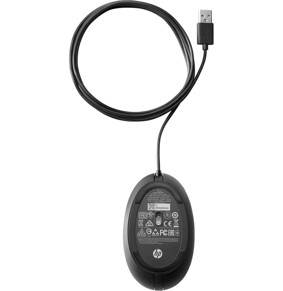Souris filaire HP 320M (9VA80AA)