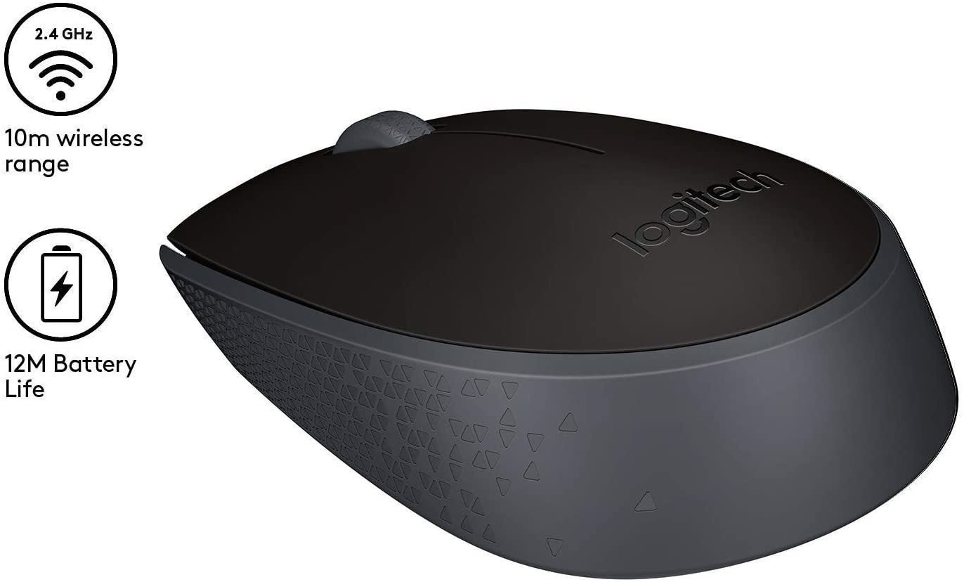 Souris sans fil Logitech M171 noire (910-004424)