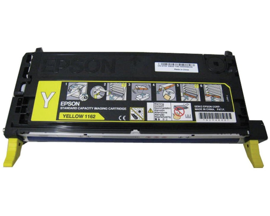 Epson 1162 Jaune - Toner Epson d'origine (C13S051162)