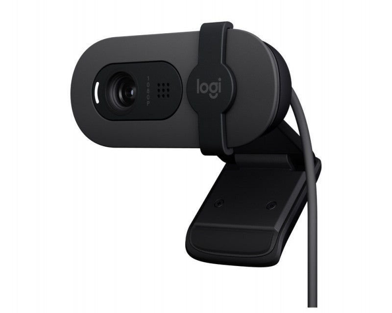 Webcam Logitech Brio 100 2MP 1920 x 1080 pixels USB Graphite (960-001585)