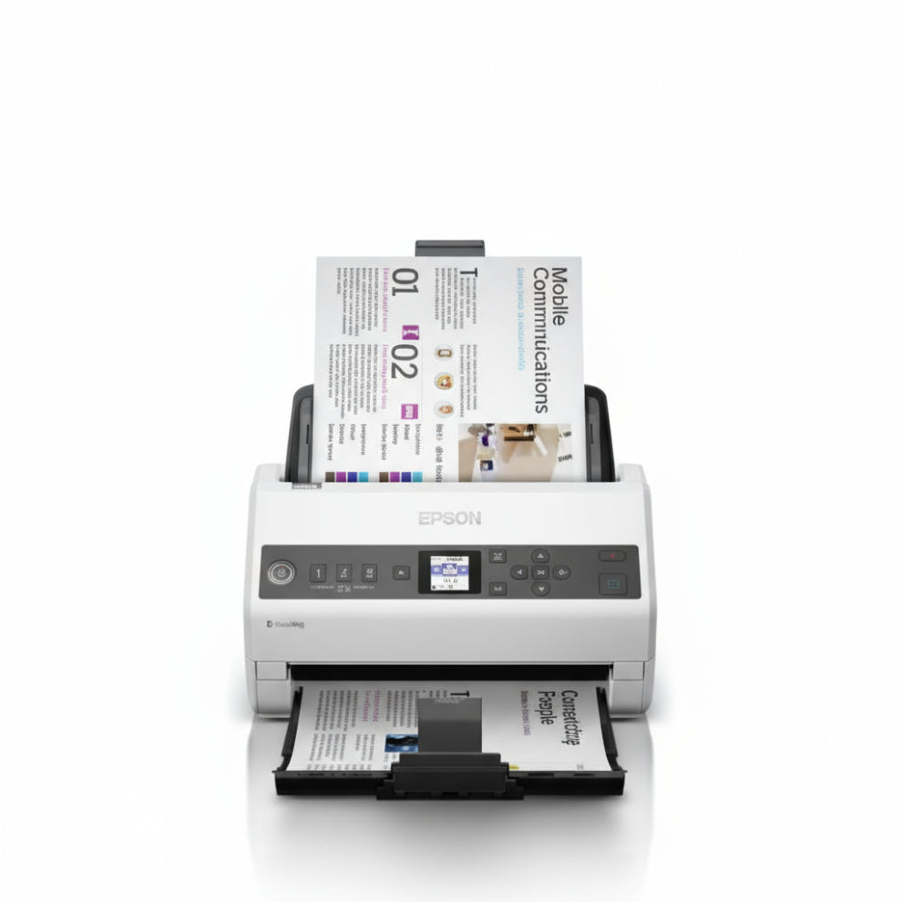 SCANNER EPSON WORKFORCE DS730N A4 (B11B259401BA)