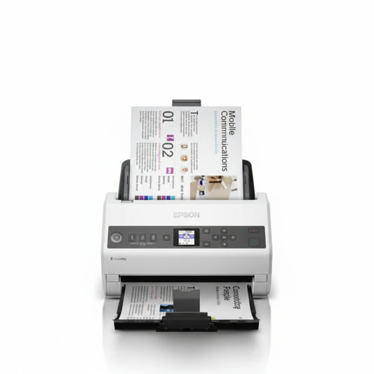 SCANNER EPSON WORKFORCE DS730N A4 (B11B259401BA)
