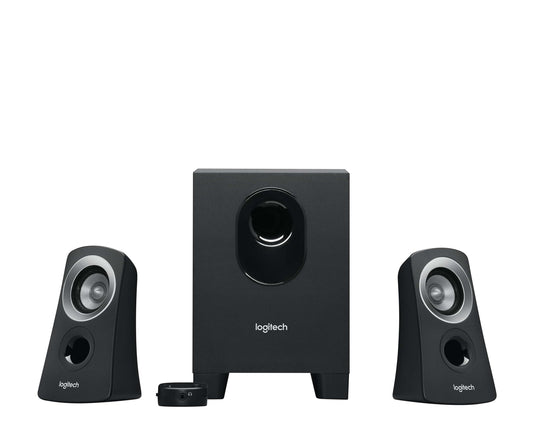 Logitech Z313 – 2.1 Stéréo – 50 watts Jack 3,5mm (980-000413)