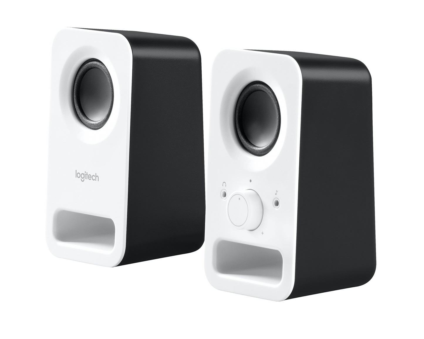 Logitech Multimedia Speakers Z150 – Blanc (980-000815)
