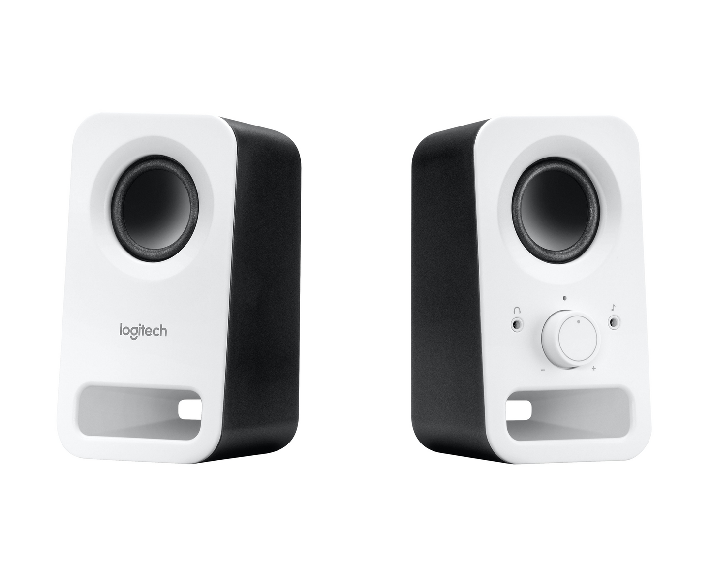 Logitech Multimedia Speakers Z150 – Blanc (980-000815)