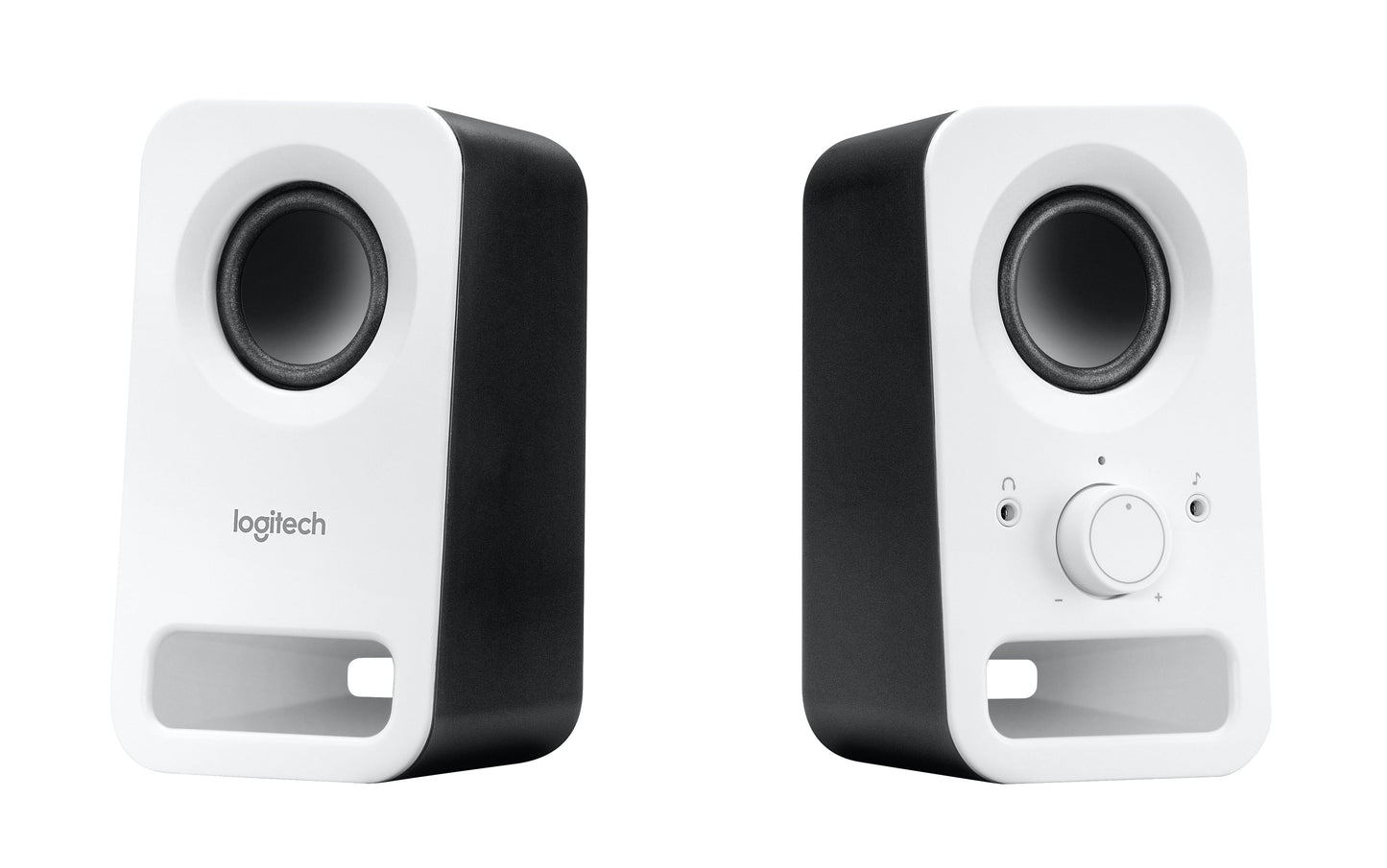 Logitech Multimedia Speakers Z150 – Blanc (980-000815)