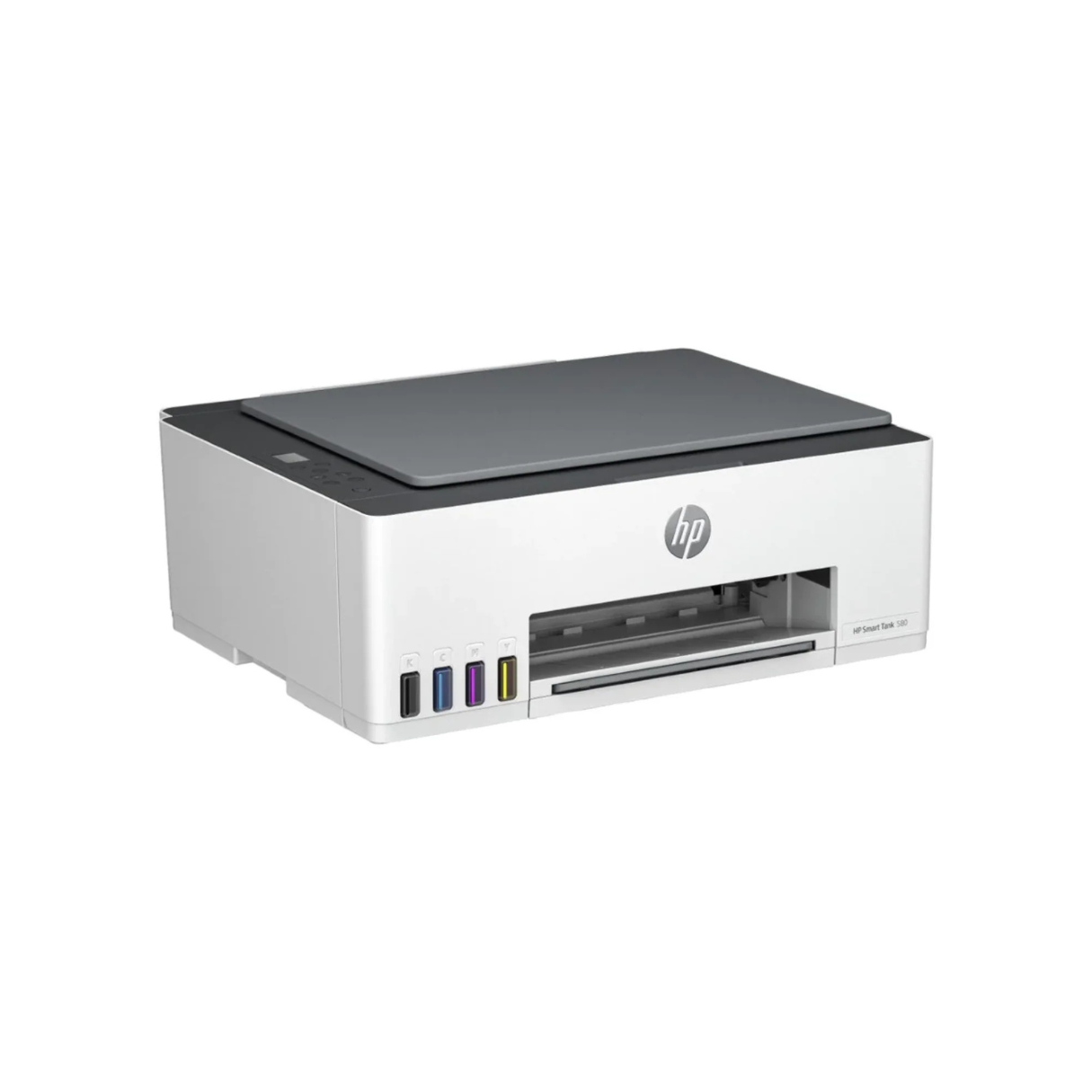 HP Smart Tank 580 AiO Printer MFP 3en1 Wifi Couleur A4 12 B&WPPM 5PPMCOL 12M