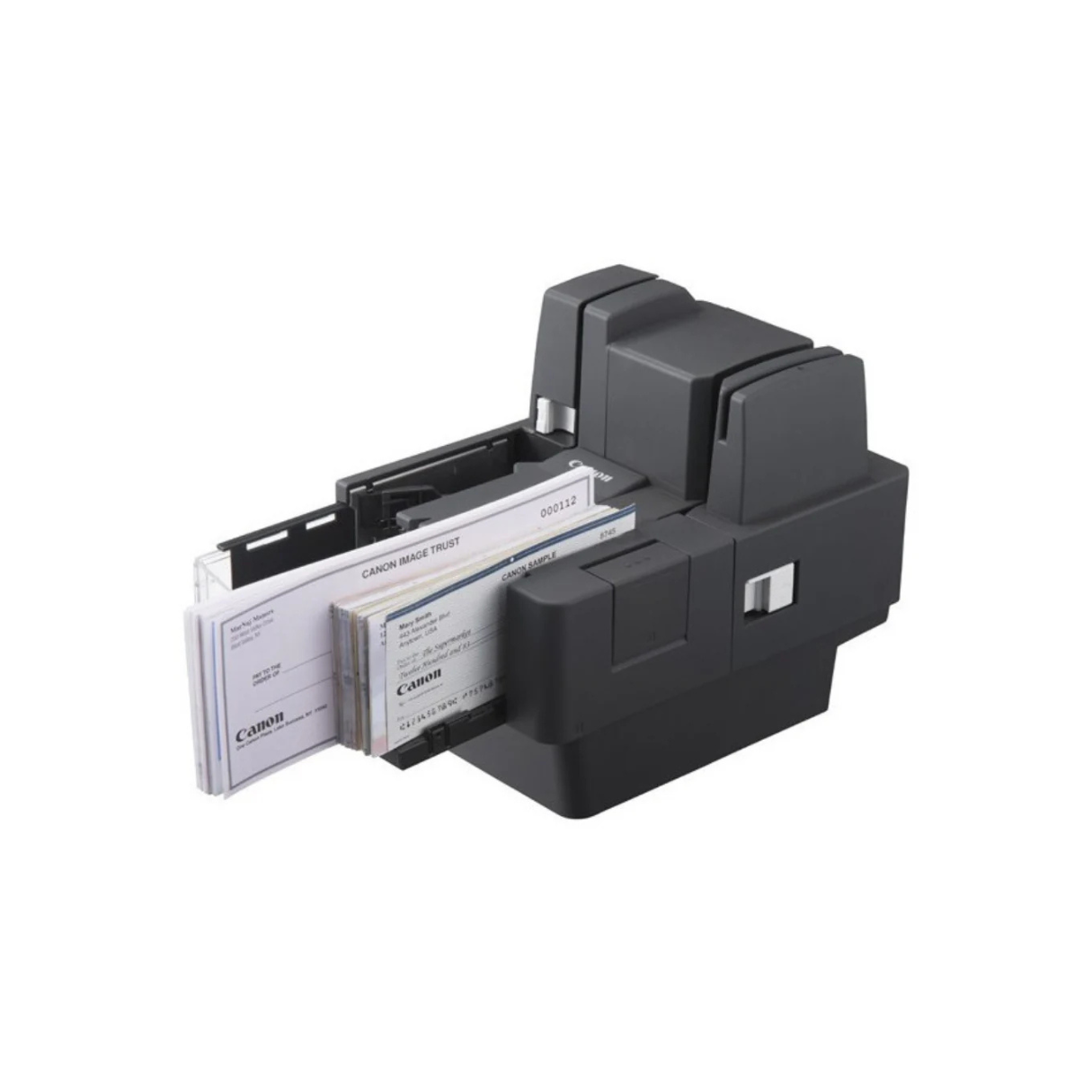 CANON CR-150 Scanner de chèque Recto/ Verso avec 150 chèques par minute, USB 2.0 12M