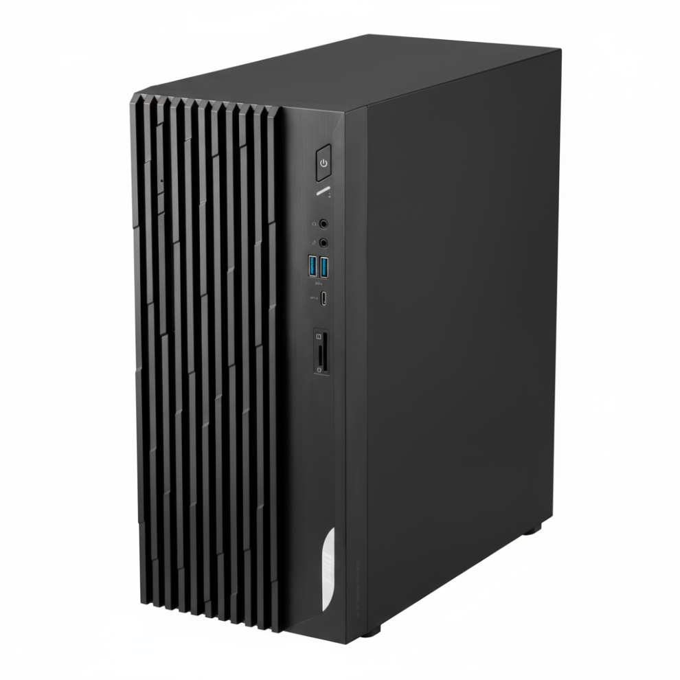 PC BUREAU MSI DP180 i5-14400 U-DIMM DDR5 8GB 1TB SSD M.2  ECRAN 24,5P