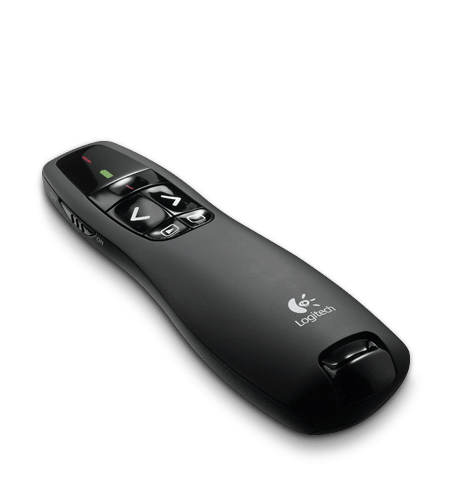TÉLÉCOMMANDE DE PRÉSENTATION LOGITECH LASER R400 (910-001356)