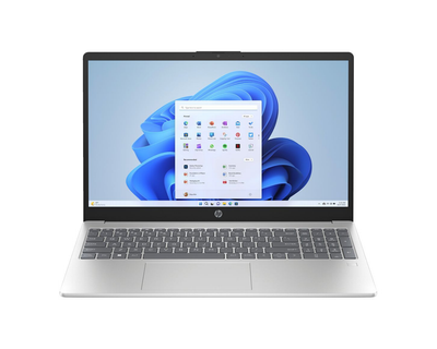 HP 15 i7-1355U 15,6"FHD 8 Go 512 Go SSD W11H Natural Silver 12M