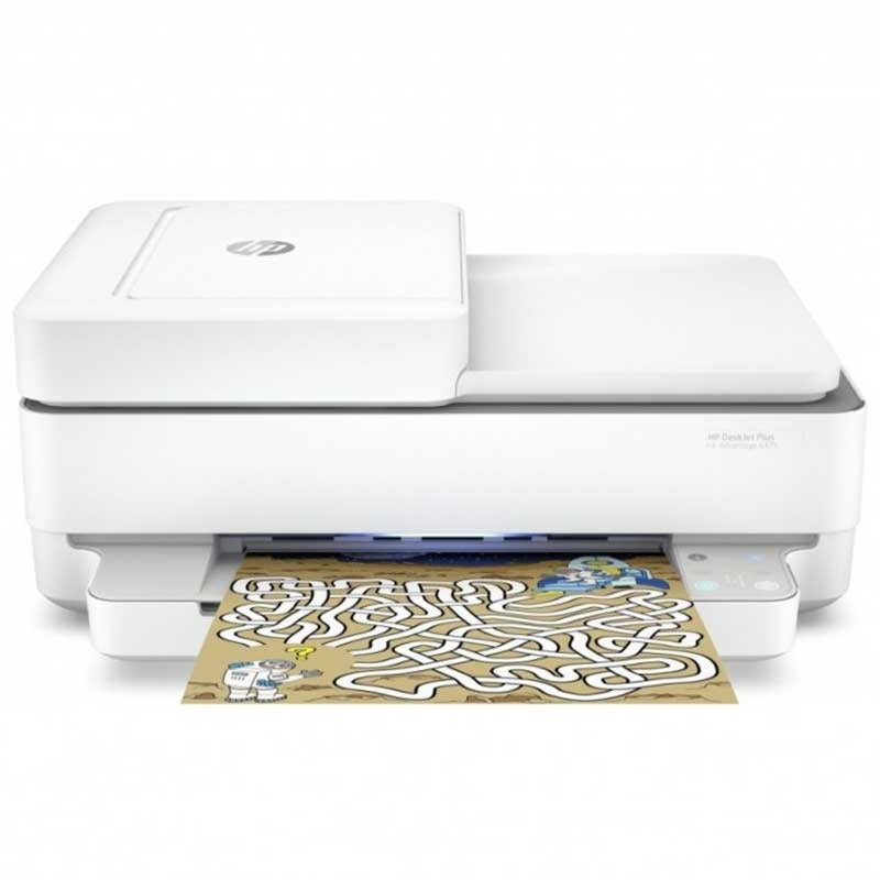 Imprimante multifonction Jet d’encre HP DeskJet Plus Ink Advantage 6475 (5SD78C)