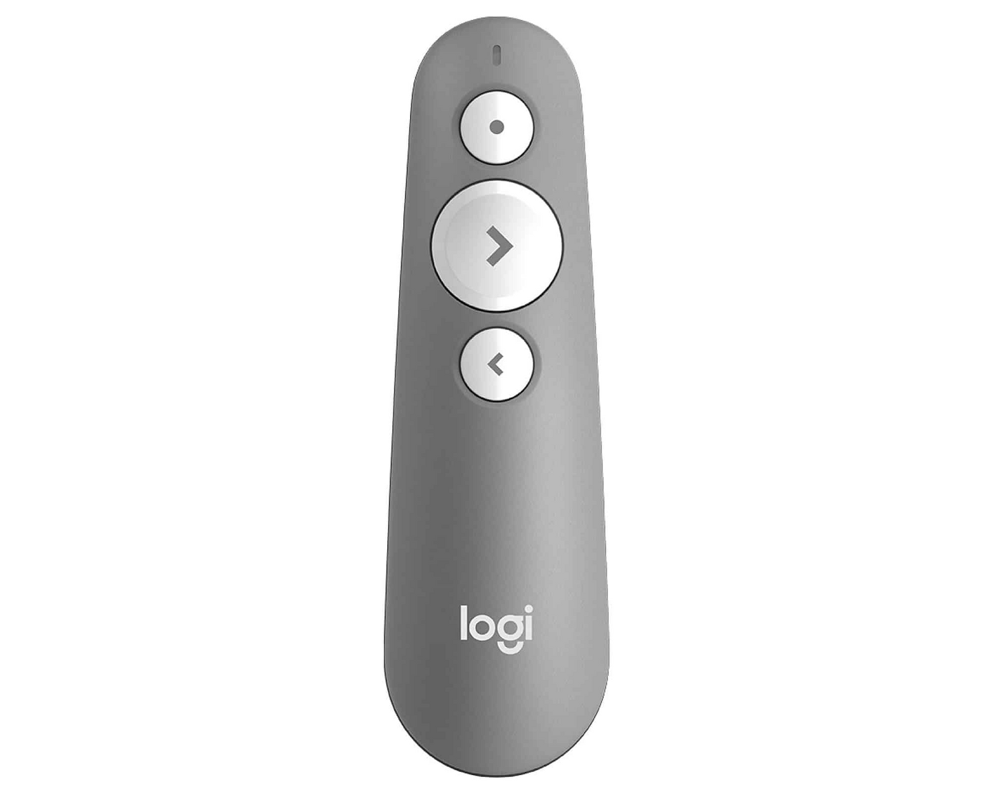 Logitech R500s Laser Pointer Presentation-Gris Moyen (910-006520)