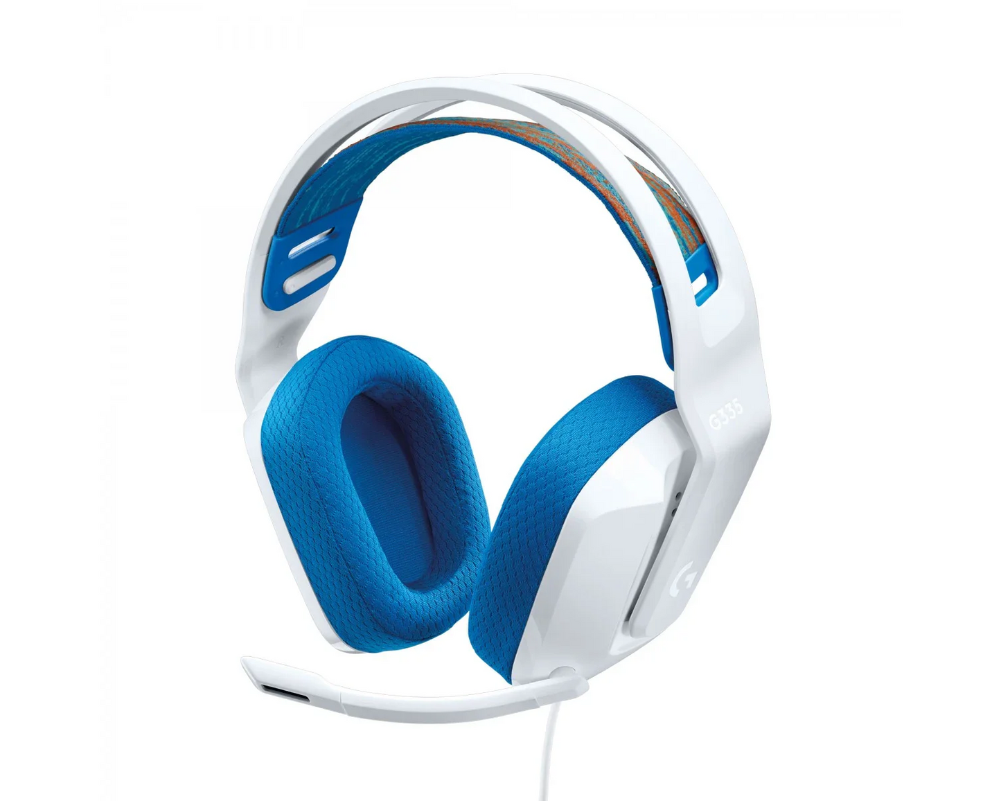 Logitech G G335 Casque Avec fil Arceau Jouer Blanc