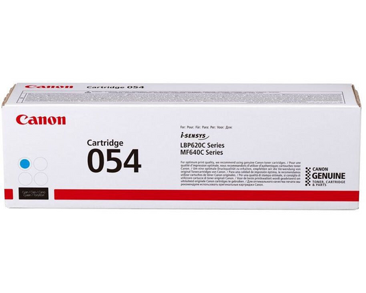 Canon 054 Cyan - Toner Canon d'origine (3023C002AA)